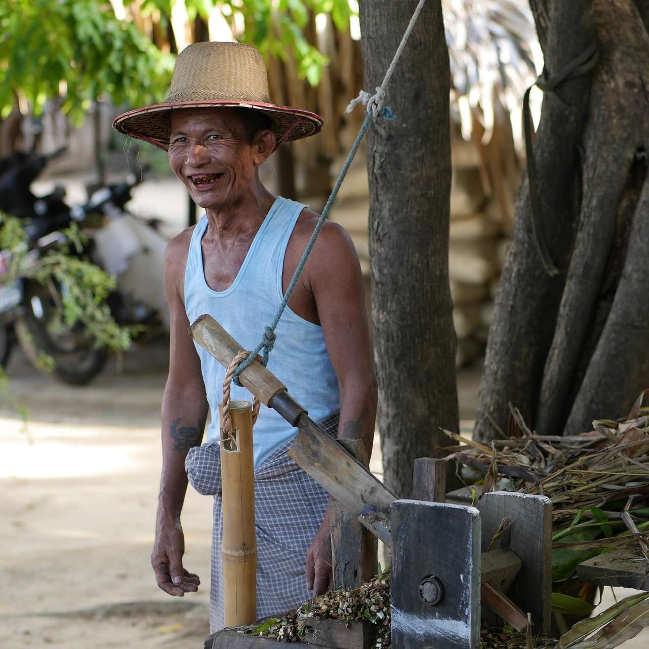 bauer, myanmar, old-504351.jpg